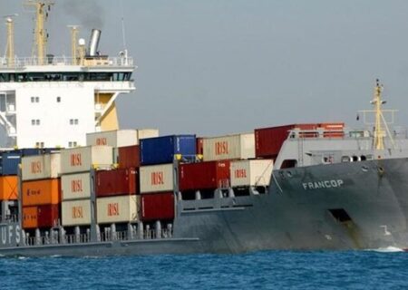 حمل دریایی محصولات صادراتی ایران به سوریه