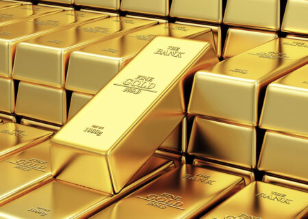 کاهش ۲۳ دلاری طلا در بازارهای جهانی